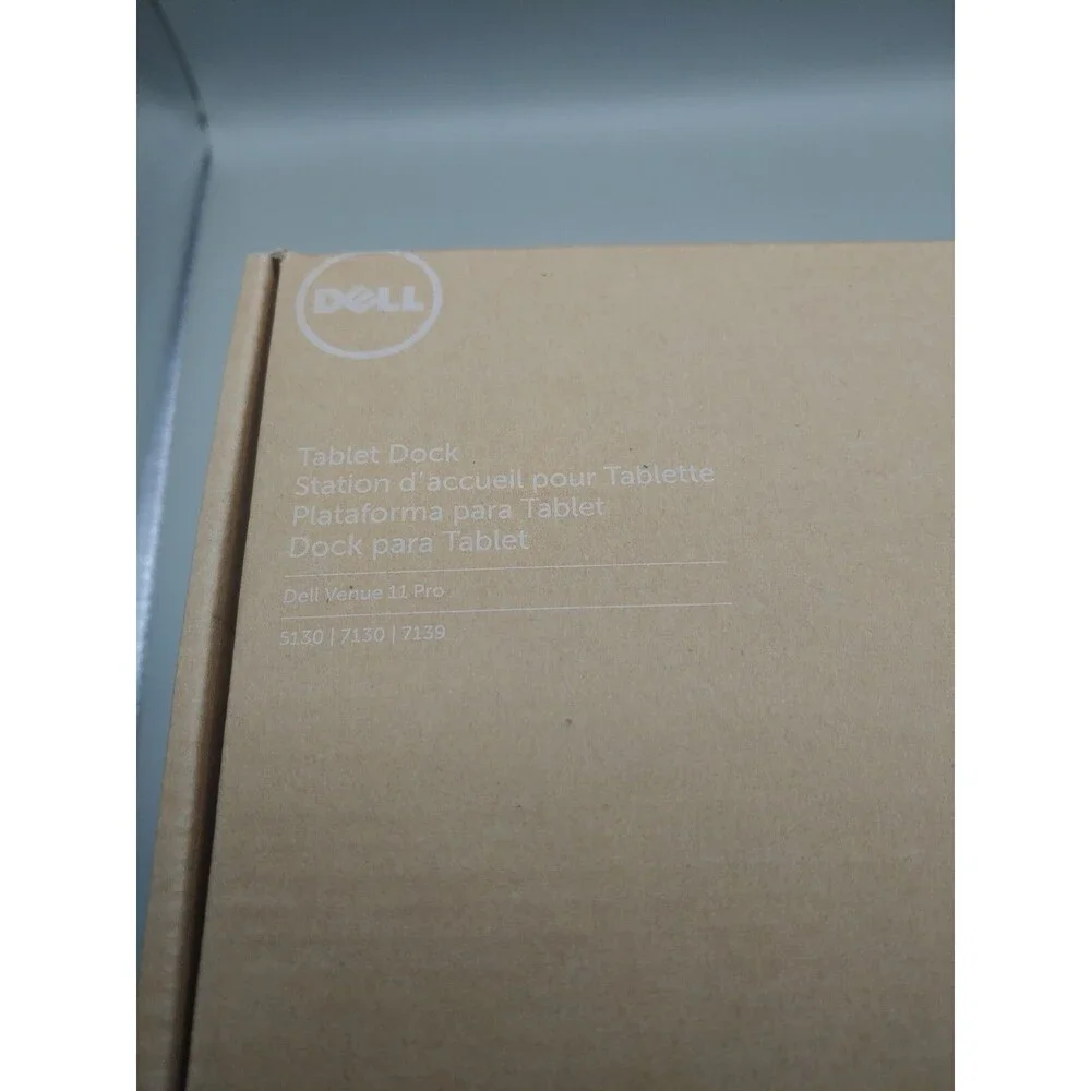 New Dell Venue 11 Pro 5130 7130 Tablet Docking Station W/AC Adapter X7THW